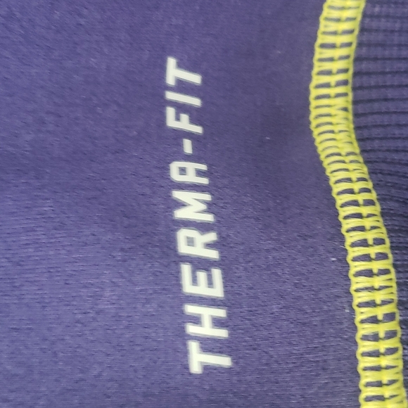 Purple Therma-Fit Nike Hoodie - Picture 3 of 6